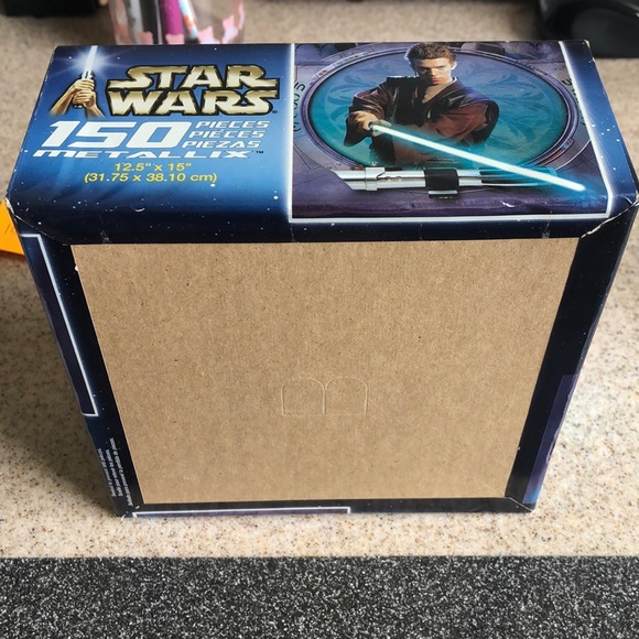Star Wars Anakin Skywalker Metallix Puzzle 150 Pcs - Picture 2 of 2